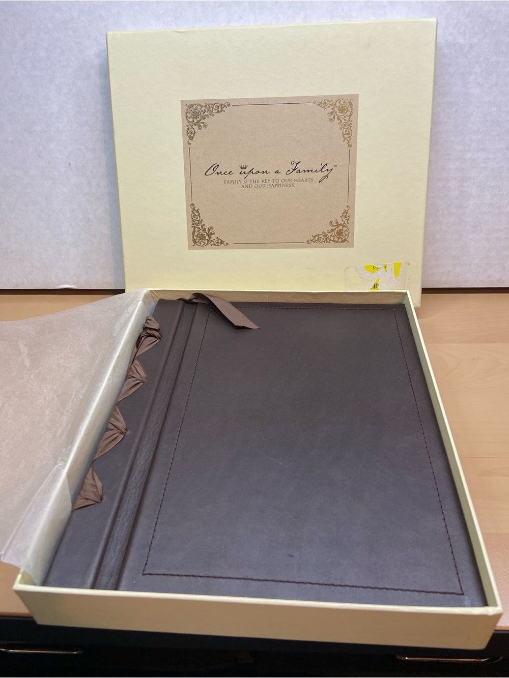 Brown Leather Family Journal